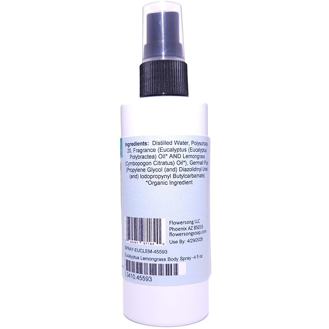 Blossom to Bath Eucalyptus Lemongrass Body Spray - Image 5