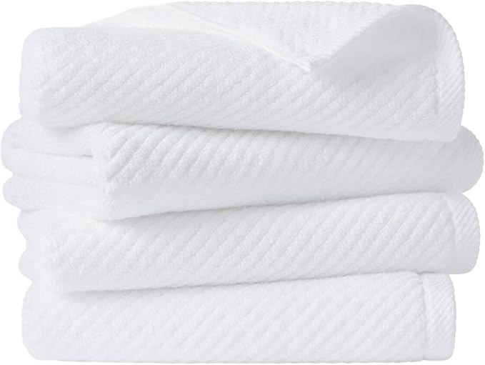 Madison Park 4-Piece Hand Towel Set by MADISONPARK