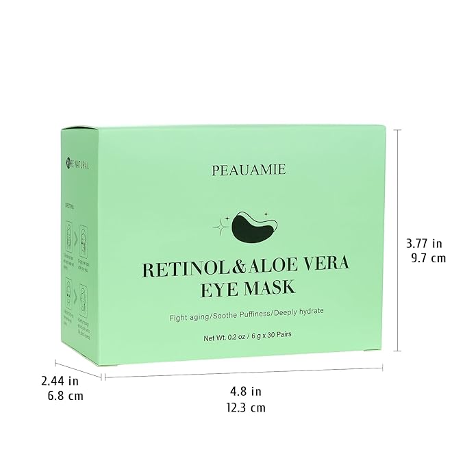 PEAUAMIE Under Eye Patches - Image 8