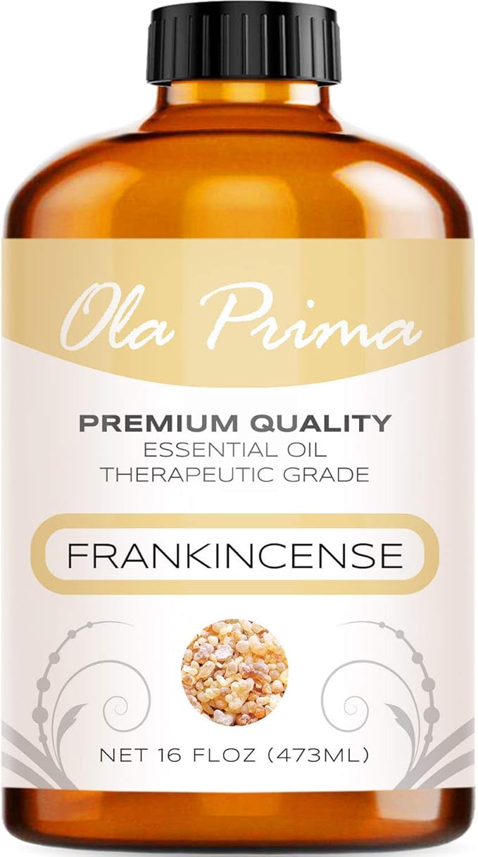 Ola Prima Frankincense Essential Oil Therapeutic Grade Oil by OlaPrima
