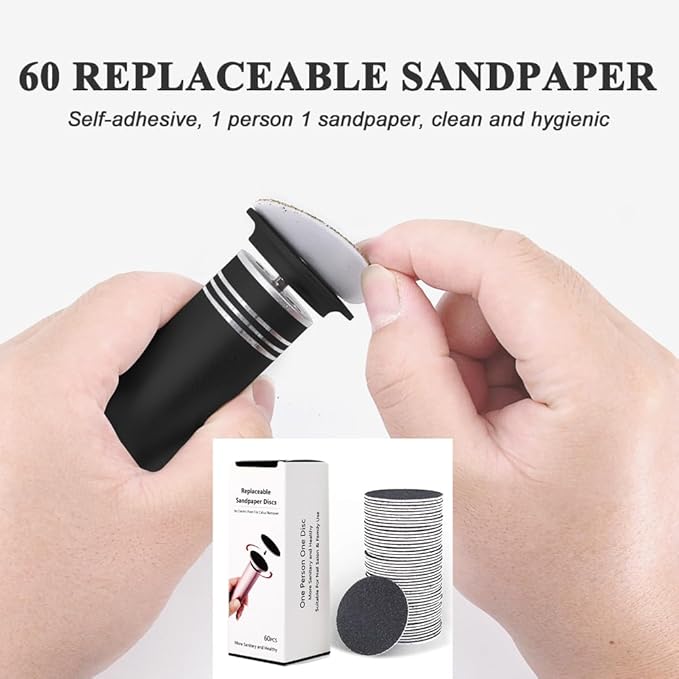 Upgraded Electric Callus Remover - Image 6