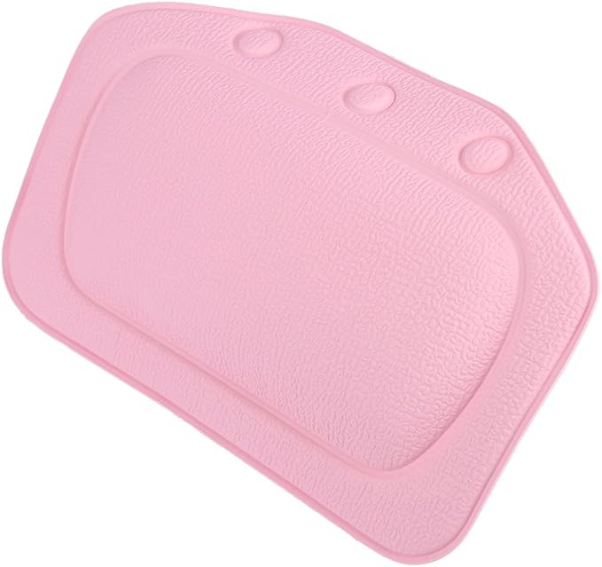 Bath Pillow, Bathtub Head Neck Support, Soft Foam Padded Spa Tub Headrest Back - Image 6