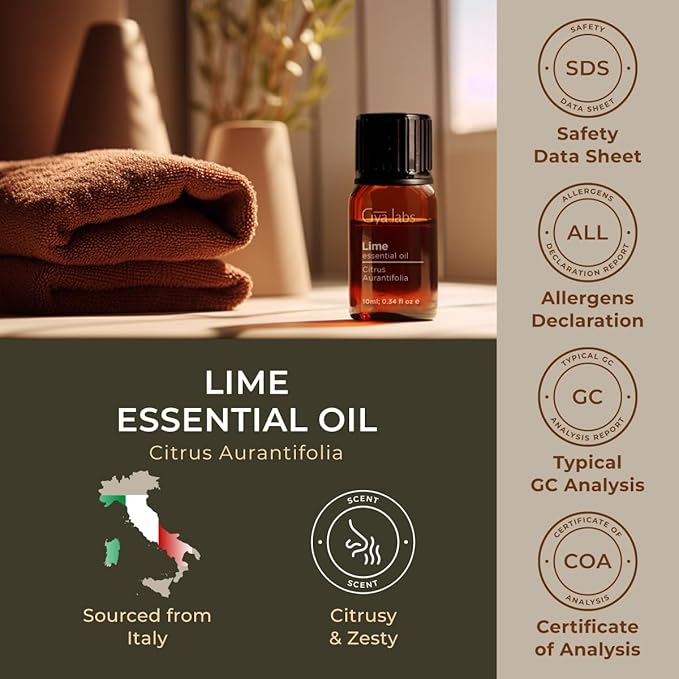 100% Pure Lime Essential Oil - Image 6