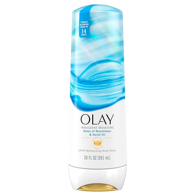 Olay Body Wash for Women, Indulgent Moisture, 24hr Moisturizing & Nourishing by Olay