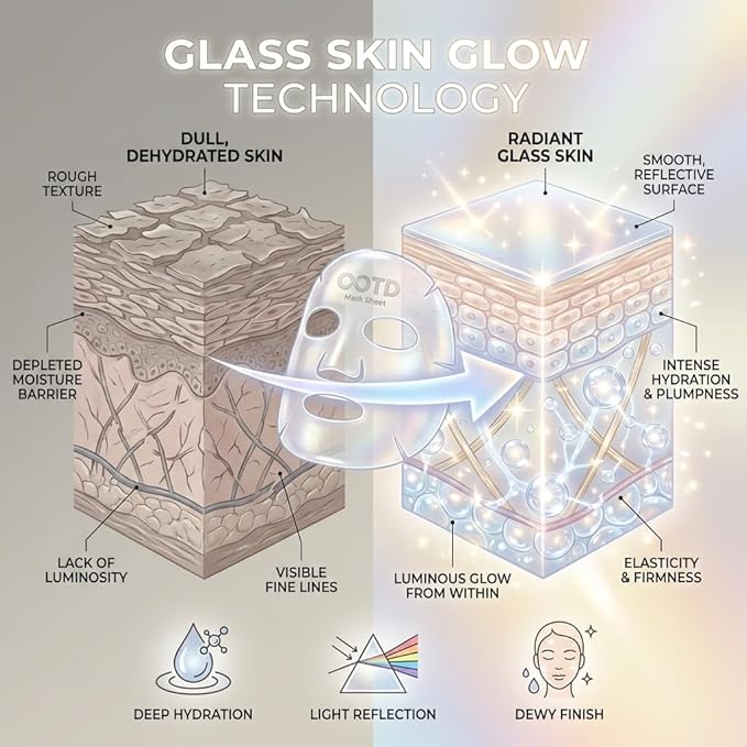 #OOTD Collagen Hydrating Sheet Masks - Image 7