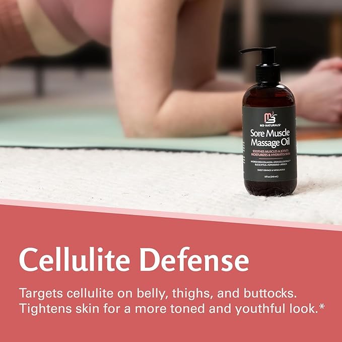Arnica Sore Muscle Massage Oil for Massage Therapy - Image 8