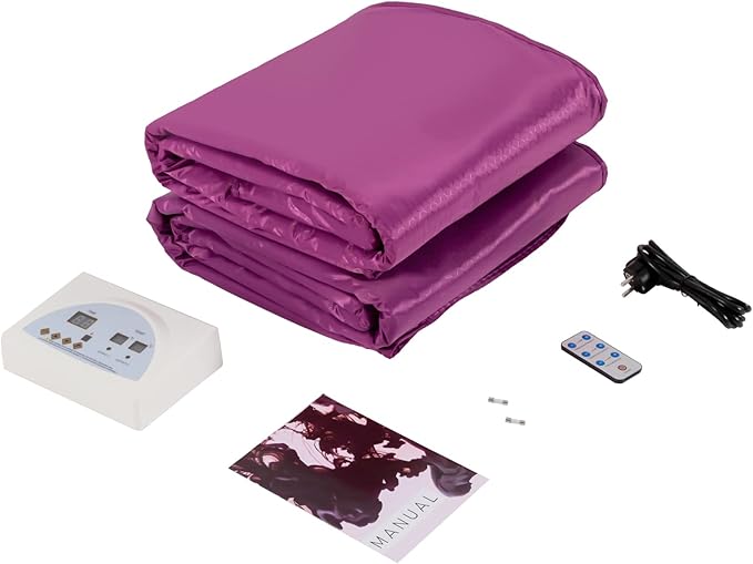 Far Infrared Sauna Blanket, Portable Infrared Sauna - Image 2