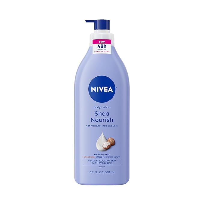 NIVEA Shea Nourish Body Lotion for Dry Skin by Nivea