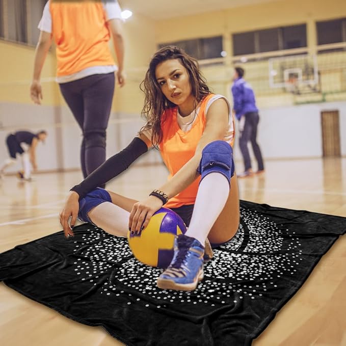 Volleyball Blanket Gift for Boy Girl, Volley Ball Sport Throw Lightweight Super - Image 3