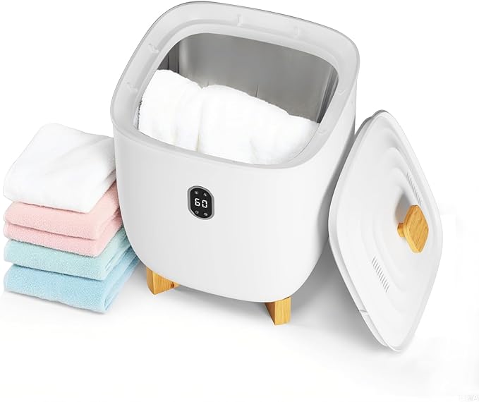Towel Warmers for Bathrooms, 20 Liter Portable Electric Towel Heater by Homfan