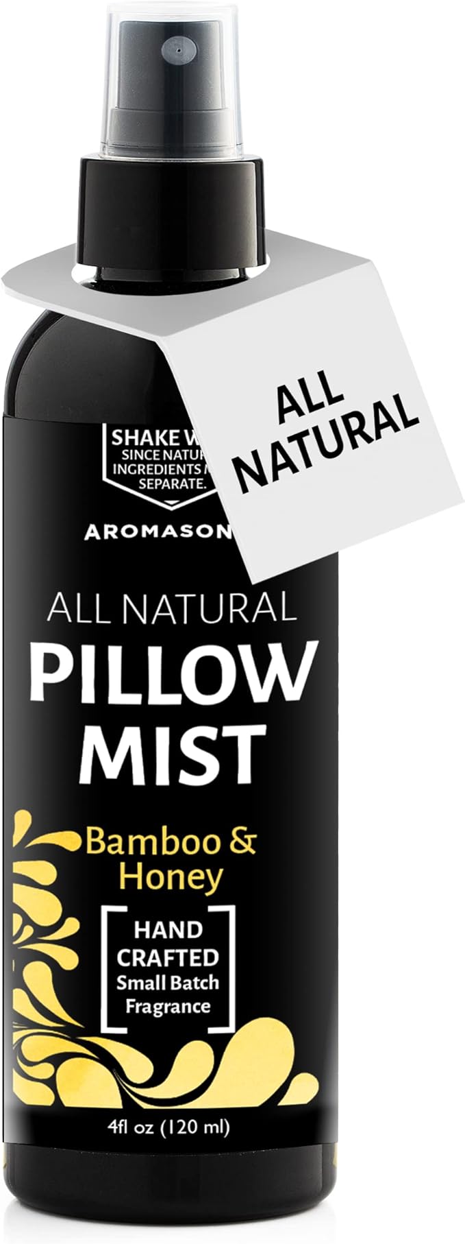 Aromasong Bamboo & Honey Pillow Spray by Aromasong