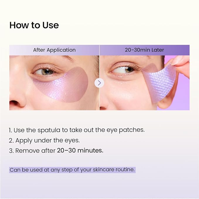BIODANCE Caviar PDRN Eye Patches, Nourishing Under Eye Patches - Image 7