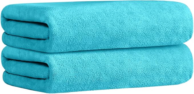 JML Bath Towel, Microfiber Towel Sets 2 Pack - Image 2