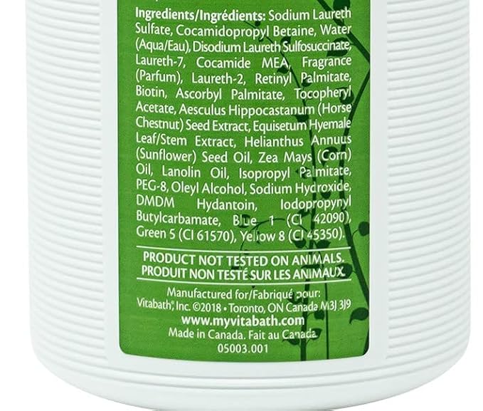 Vitabath Original Spring Green Moisturizing Bath & Shower Gel Wash Intoxicating - Image 10