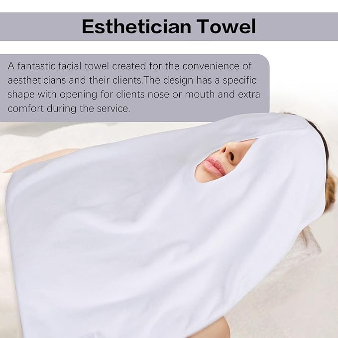 SINLAND Microfiber Esthetician Towels - Image 4