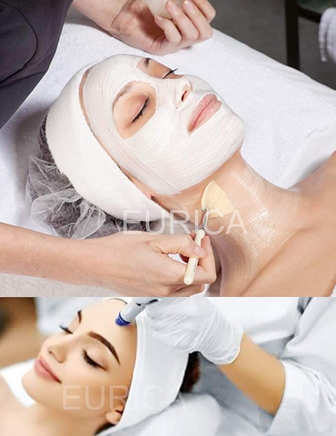 EUICAE Spa Headband Sweat Towel Wrap Non-Slip Stretchable Washable - Image 5