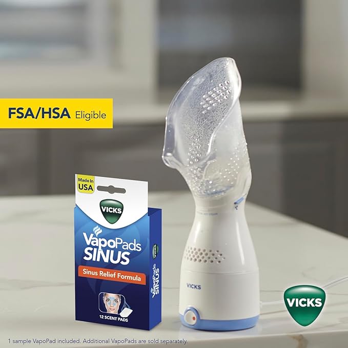 Vicks Sinus Inhaler, Plug-in Non-Medicated Steam Inhaler - Image 9