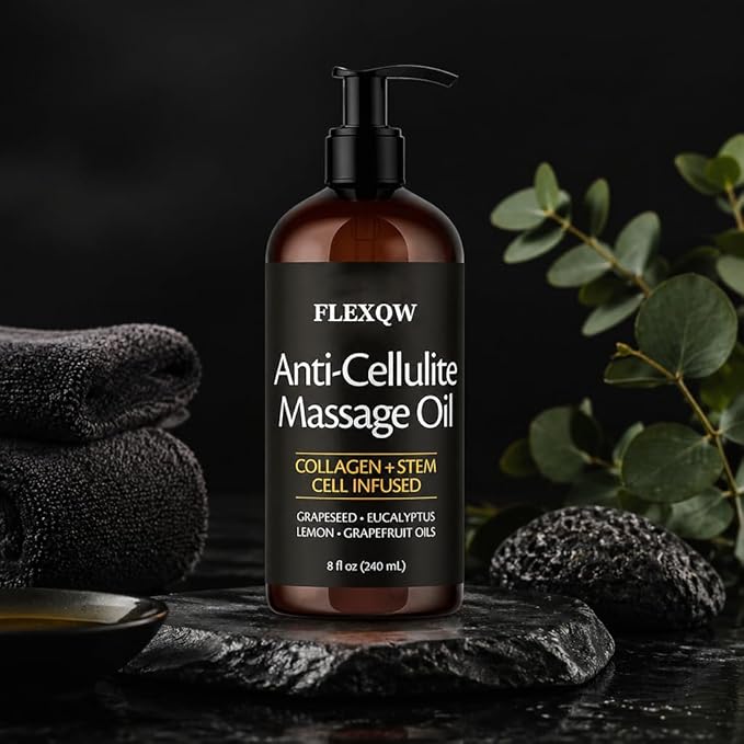 Anti-CelluliteMassage Oil Relieve Muscle Pain, and Improve the Appearance of - Image 2