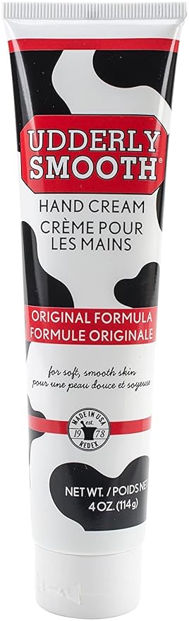 Pack of 3 - Udderly Smooth Udder Moisturizer Cream, 4 oz Tubes - Image 5