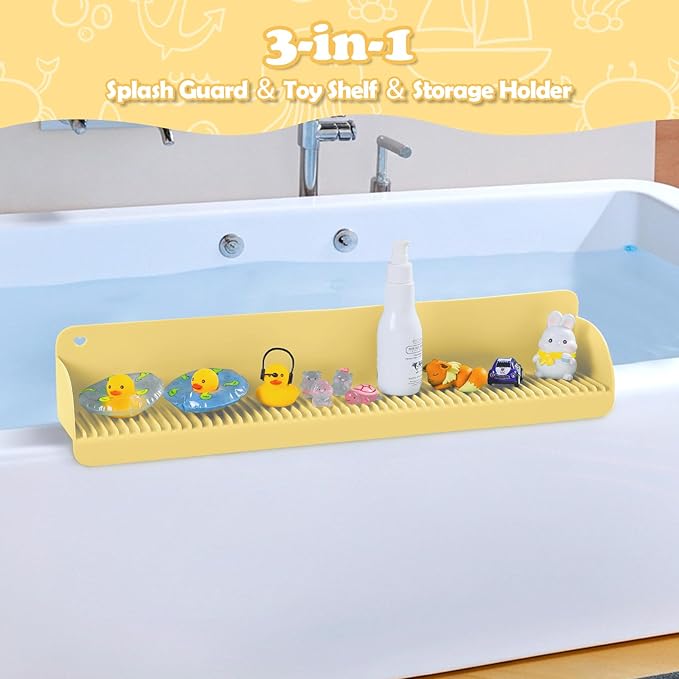24 Inch Bathtub Splash Guard - Image 7