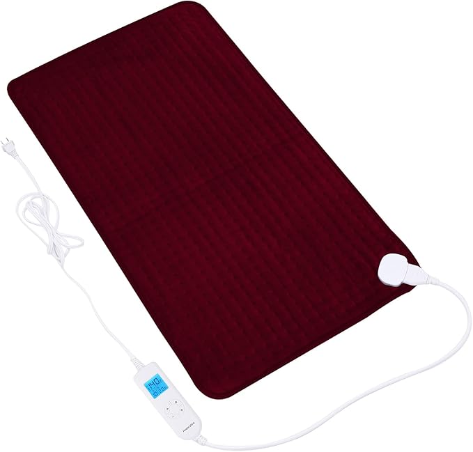 Ruqiji 17''x33'' XXXL King Size Heating Pad - Image 2