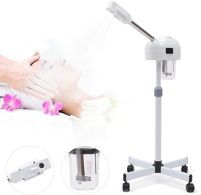 Face Steamer Facial, Ozone Facial Steamer Professional - Image 3