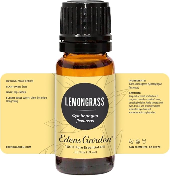 Edens Garden Lemongrass Essential Oil- 100% Pure Premium Grade, Therapeutic - Image 9