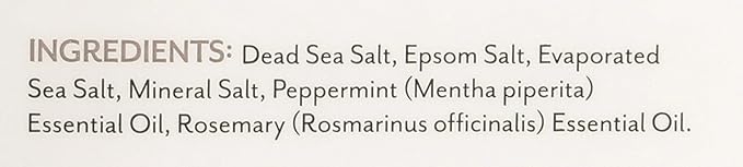 Soothing Touch Bath Salts Pouch, Peppermint Rosemary, 8 Ounce - Image 3