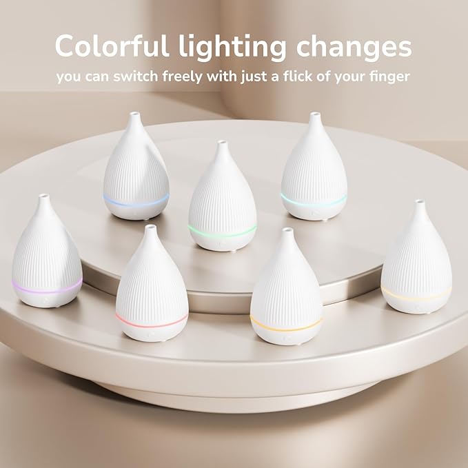 Ultrasonic Essential Oil Diffuser, Home Fragrance Aroma Diffuser - Image 2