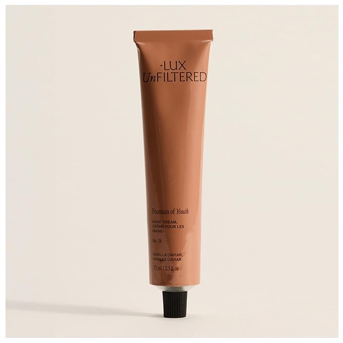 + Lux Unfiltered N°24 Fountain of Youth Age Defying Hand Cream by LUXUNFILTERED