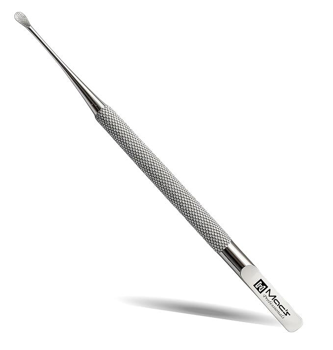 cuticle pusher – cuticle pusher tool Stainless Steel Nail Care Tool by MacsProfessional
