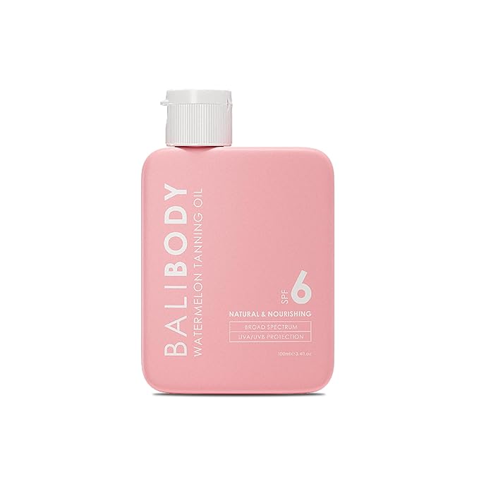 Bali Body Watermelon Tanning Oil SPF 6 | Infused by BaliBody