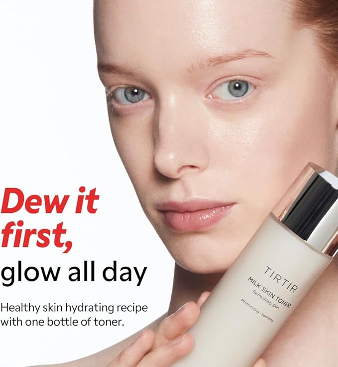 TIRTIR Milk Skin Rice Toner - Image 2