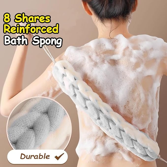 AARAINBOW 2 Packs Upgraded Long Stretch Back Sponge - Image 2