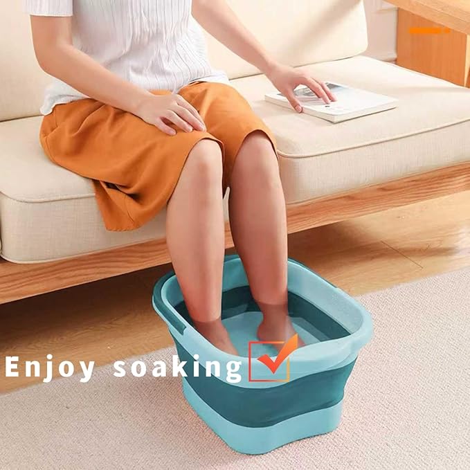 Foot Bath 15L Collapsible Foot Soak Tub - Image 7