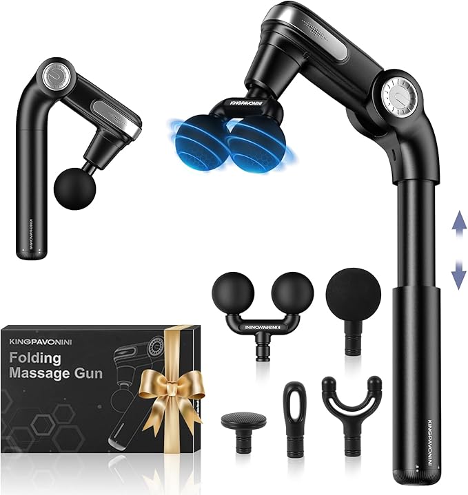 KingPavonini Foldable Massage Gun by KingPavonini