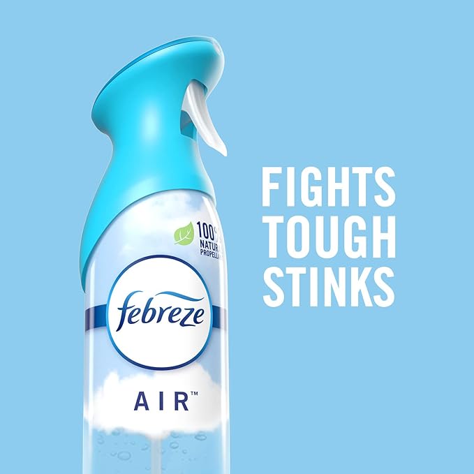 Febreze Air Mist Air Freshener Spray, Odor-Fighting Room Spray, Air Fresheners - Image 3