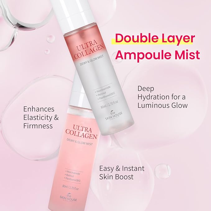 Ultra Collagen Ampoule Face Mist - Image 7