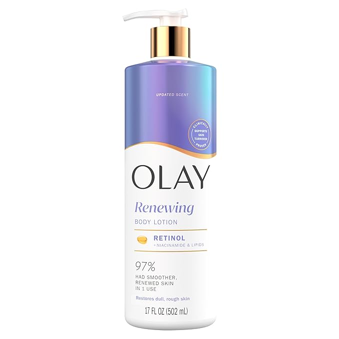 Olay Body Lotion for Women, Smoothing by Olay