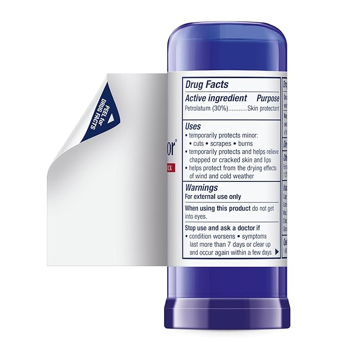 Aquaphor Healing Balm Stick, Skin Protectant - Image 11
