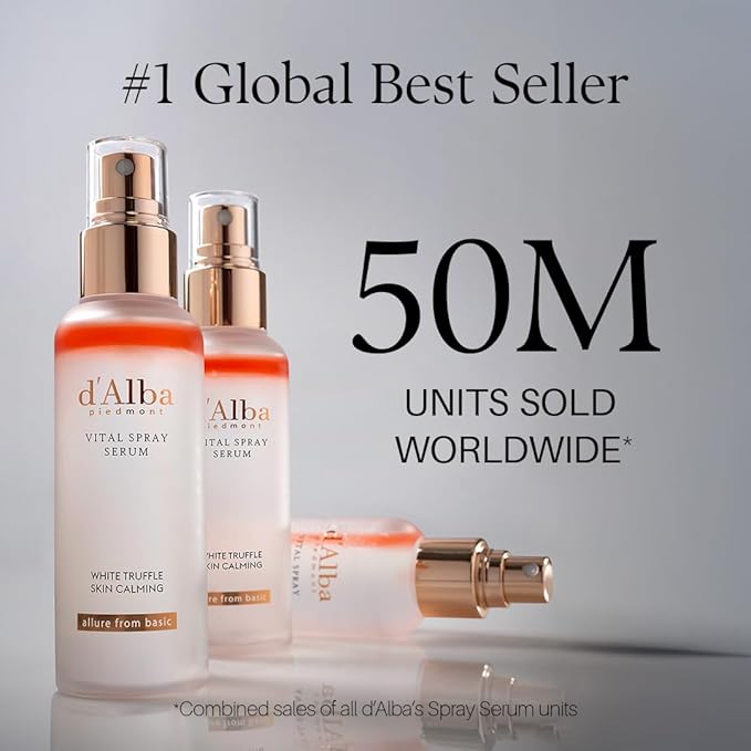d'alba Piedmont White Truffle Vital Spray Serum, Vegan Skin Care, Calming and - Image 2