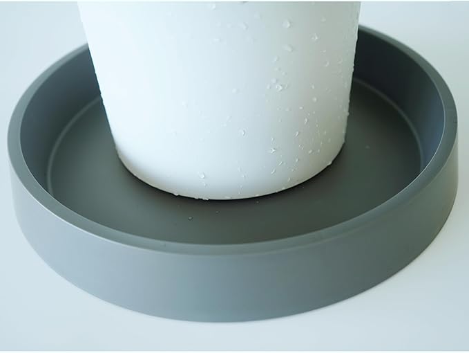 Plant Saucer Tray for Ceramic Plastic Pots, 8 inch Plant Saucers for Indoors - Image 6