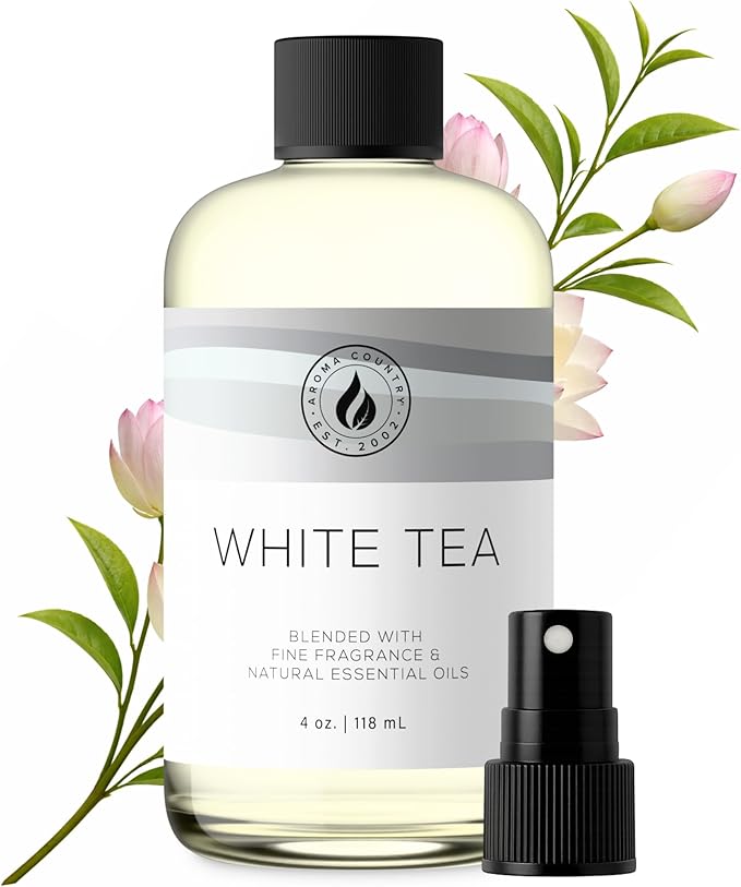 Aroma Country White Tea Diffuser Oil by AromaCountry
