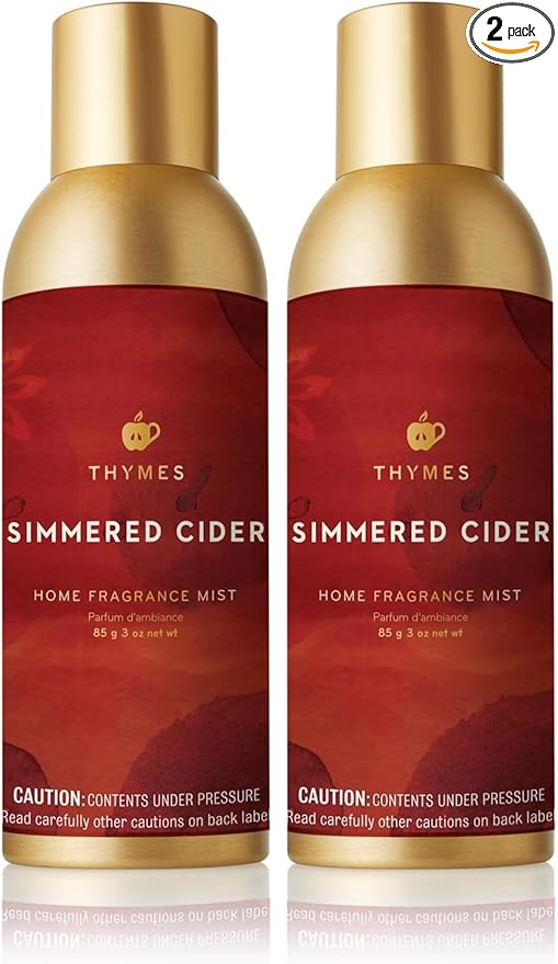 Thymes Simmered Cider Fragrance Mist by Thymes