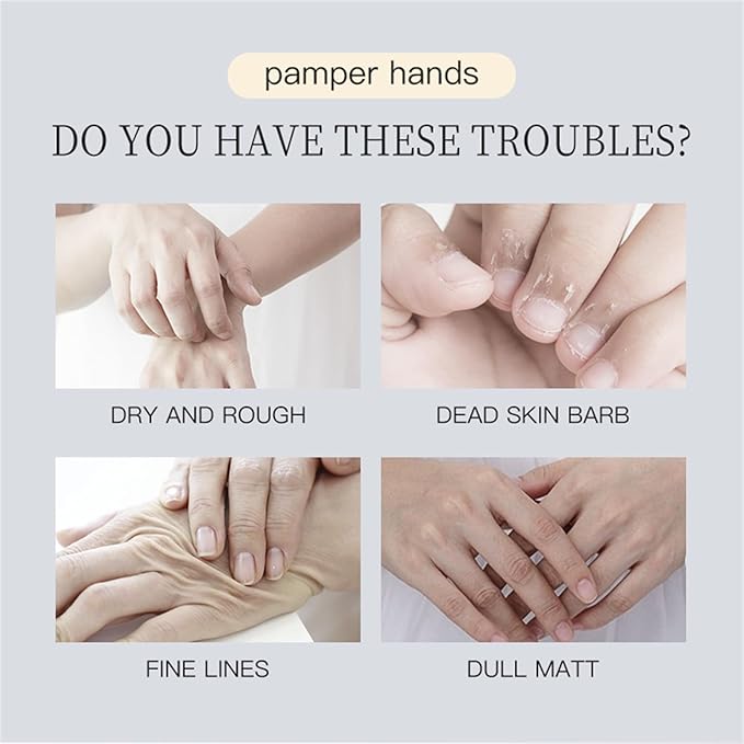 10 Pack Hand Cream for Dry Cracked Hands, Travel Size Moisturizing Mini Hand - Image 3