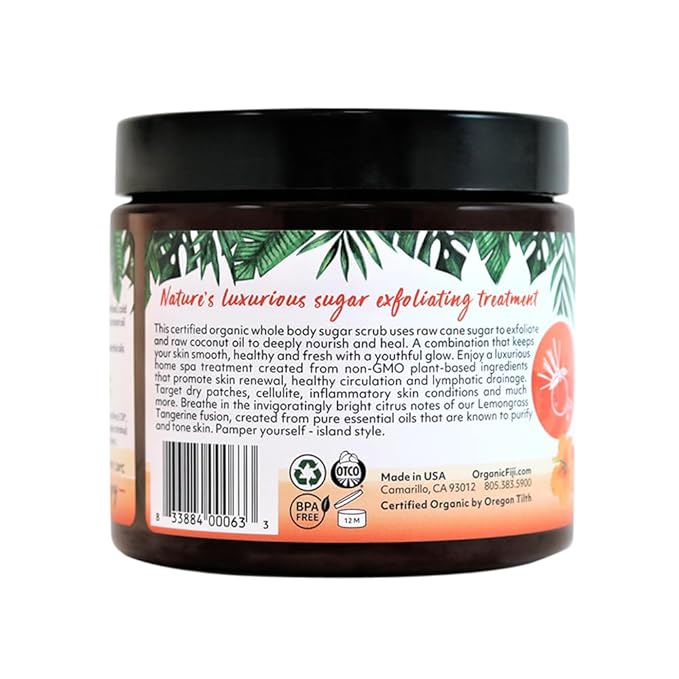 Organic Fiji Whole Body Scrub - Image 3