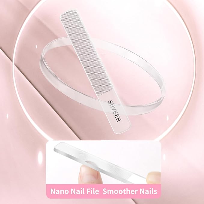 Manicure Set, Portable Mini Manicure and Pedicure Kit, Travel Grooming Nail Kit - Image 6