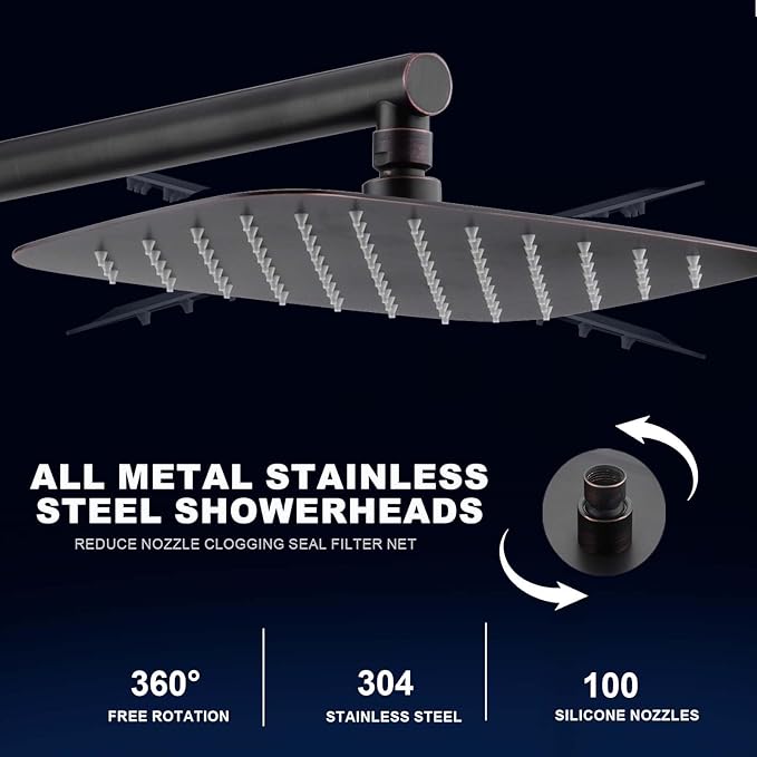 SonTiy Rain Shower Head System - Image 6