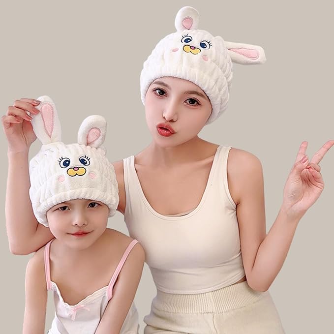 Microfiber Hair Towel Wrap for Kids, Absorbent Quick Girls Boys Hair Drying - Image 6