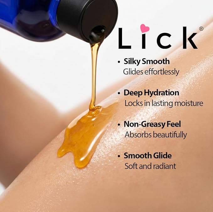 LICK Lavender Floral Scented Body Oil – Lightweight Daily Hydration - Image 5